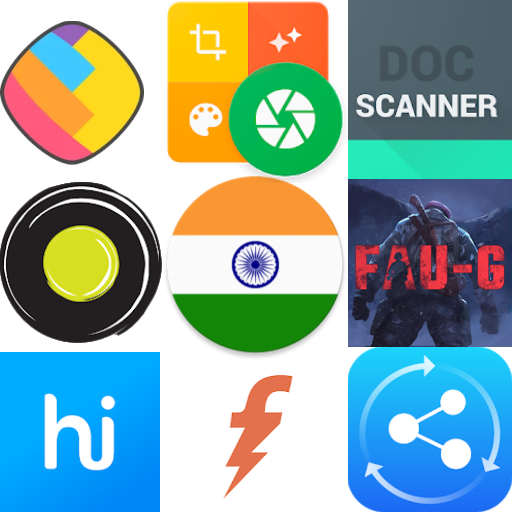 Indian apps list - Made in India app icon