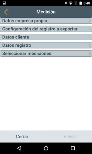 La App testo 330i screenshot 4