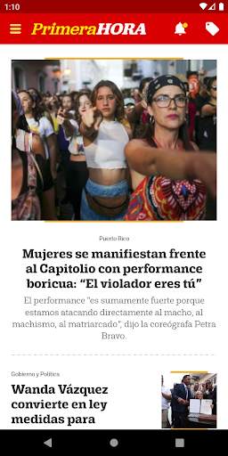 Primera Hora screenshot 1