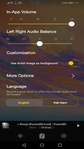 AB Music Player screenshot 4