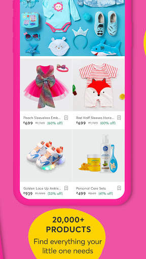 Hopscotch - India's largest kids fashion brand 4 تصوير الشاشة