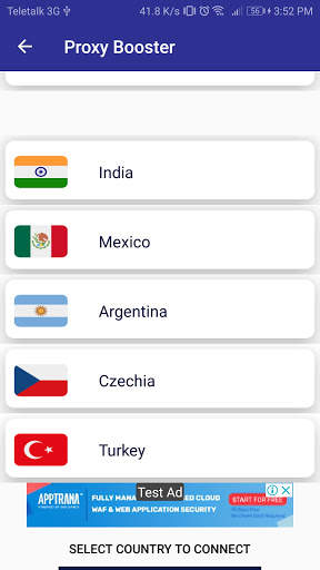 Proxy Booster VPN screenshot 5
