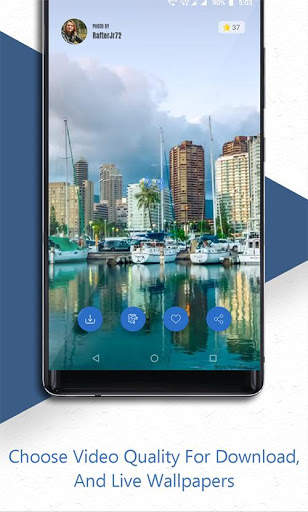 Video Gallery - HD Video Live Wallpapers screenshot 6