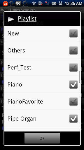 WiFi Tunes Sync Pro screenshot 3