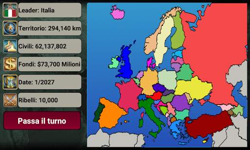 Impero Europeo screenshot 2
