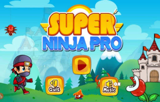 Super Ninja PRO - Jungle Adven screenshot 1