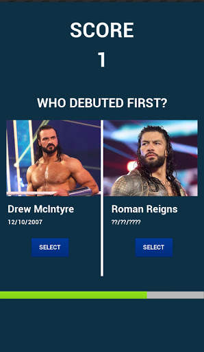 Guess WWE Debut - WWE Fan Trivia Game screenshot 4