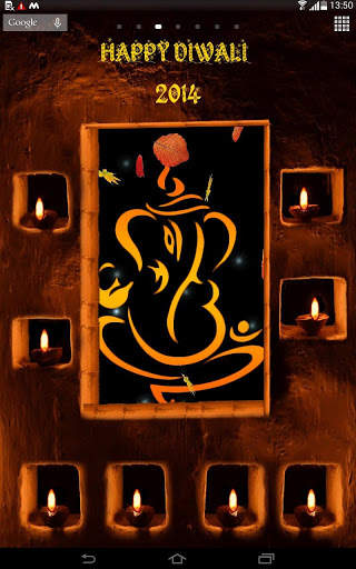Diwali Live Wallpaper screenshot 1