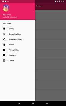 Repost for Instagram Downloader all story profile screenshot 10