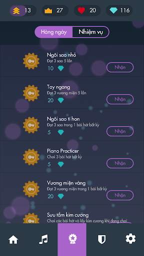 Piano Solo - Magic Dream tiles game 4 screenshot 7