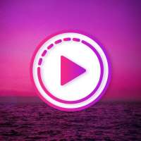 Video wallpaper live maker logo