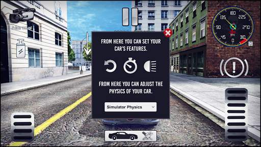 206 Drift & Sürüş Simülatörü screenshot 8