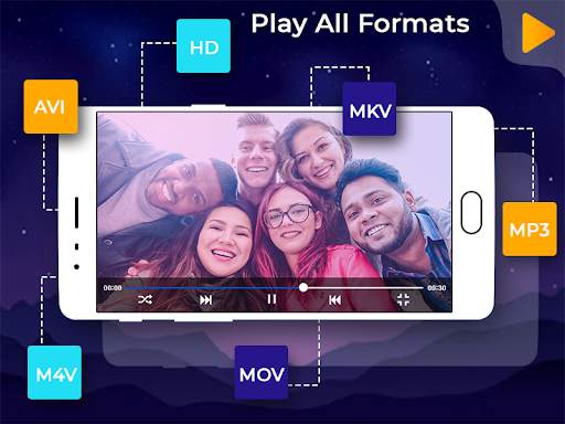 Video Player - Magic Media Player 6 تصوير الشاشة