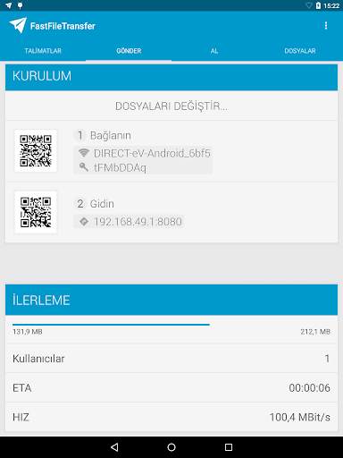 Fast File Transfer screenshot 9