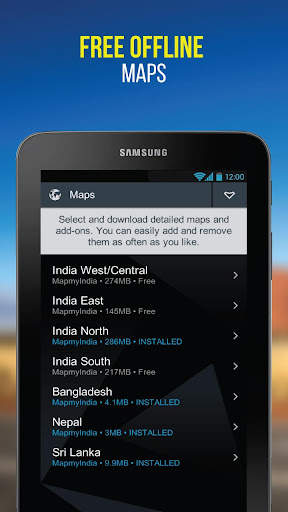 NaviMaps: 3D GPS Navigation screenshot 14