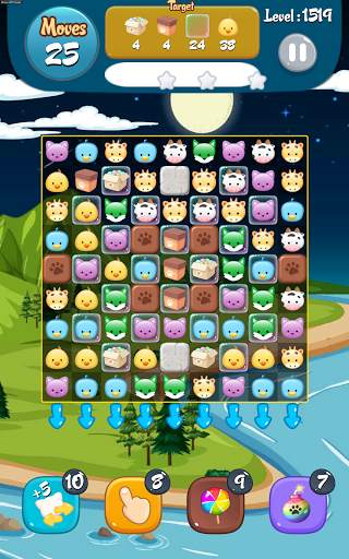 Candy Animal - Match 3 No Ads screenshot 20