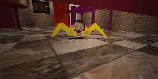 Yellow Granny Princess :Scary Horror Mod screenshot 5