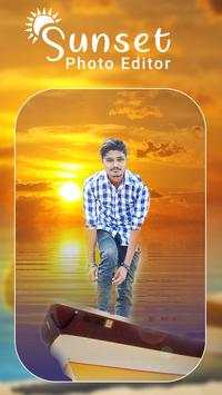 Sunset Photo Editor & Background Changer screenshot 1