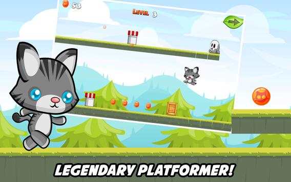 Temple Cat Run Jungle screenshot 1