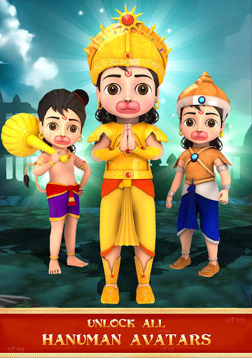 Little Hanuman - Running Game screenshot 12