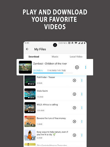 Snaptubè screenshot 7