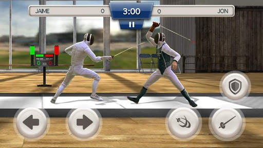 Fencing Swordplay 3D screenshot 3