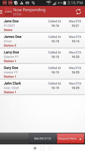 IamResponding (IaR) screenshot 1