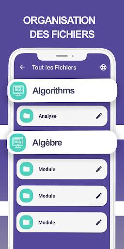 Math & Informatique L1,L2,L3   Quiz Français screenshot 5
