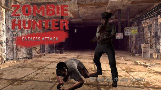 Zombie Hunter - Endless Attack screenshot 1