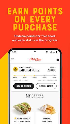 El Pollo Loco - Loco Rewards screenshot 1