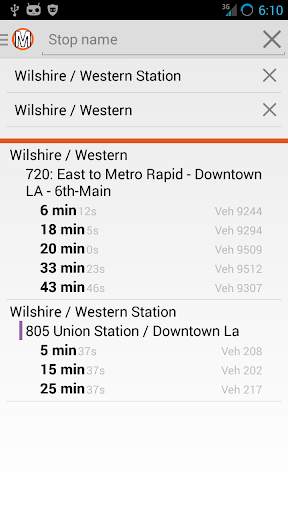 LA Metro Companion- Bus   Rail screenshot 7