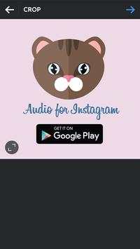 Audio For Instagram screenshot 3