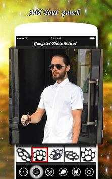 Gangster Photo Editor screenshot 1