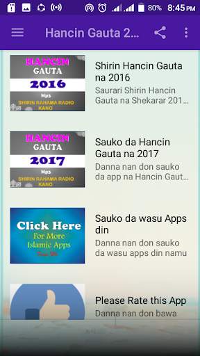 Hancin Gauta 2016-Dr. Abdulkadir Ismail screenshot 3