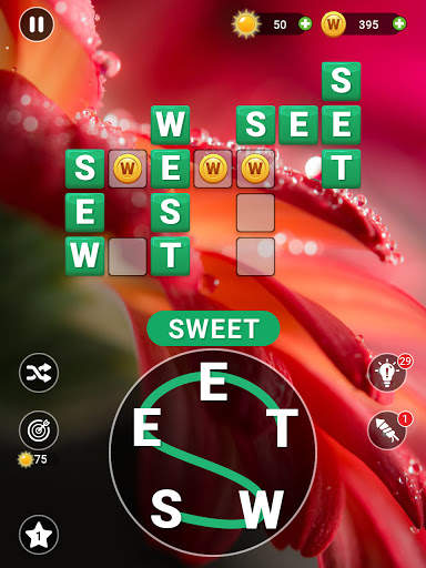 Word Cross Flower Garden screenshot 12