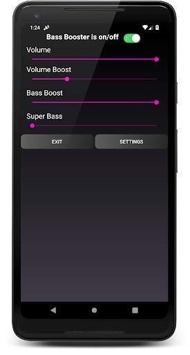 Bass Booster, Super Strong Bas screenshot 3