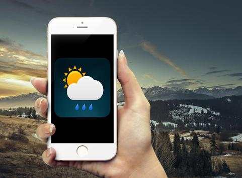 Weather screenshot 1