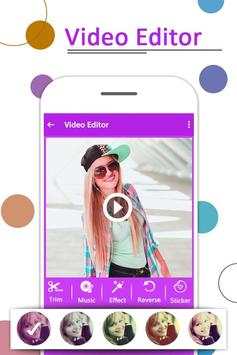 Video Editor –Photo Video Maker, Audio Video Mixer скриншот 4