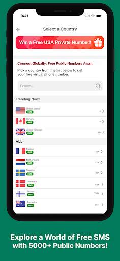 Temp Number - Virtual numbers screenshot 4