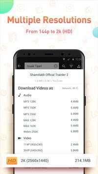 snapTube screenshot 4