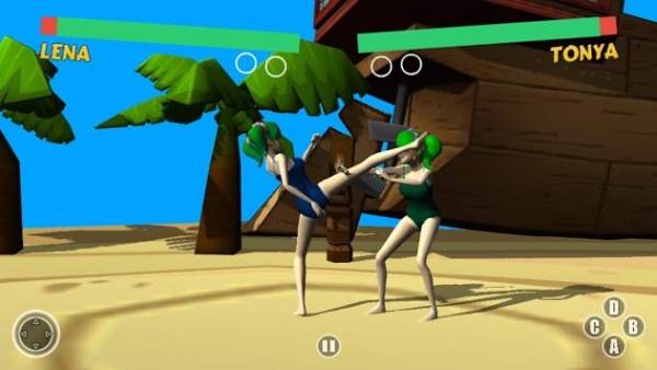 Fighting Games: Bikini Fight screenshot 10