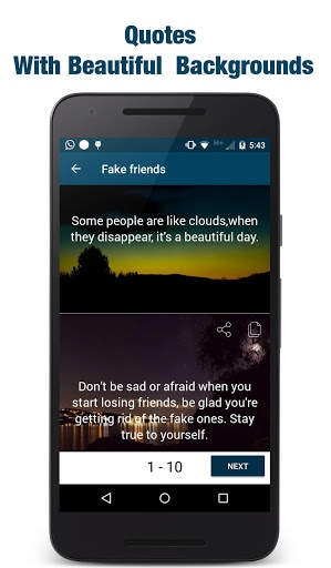 Best Quotes, Status & Sayings screenshot 2