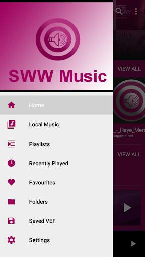 AP Music Player screenshot 1