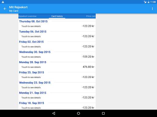 Min Rejseven screenshot 9