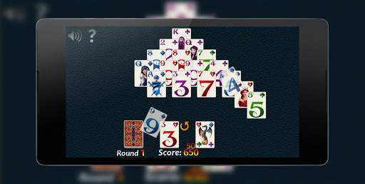 Fantasy Pyramide Solitaire screenshot 3