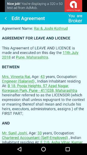 Make My Agreement (Maker App) screenshot 6