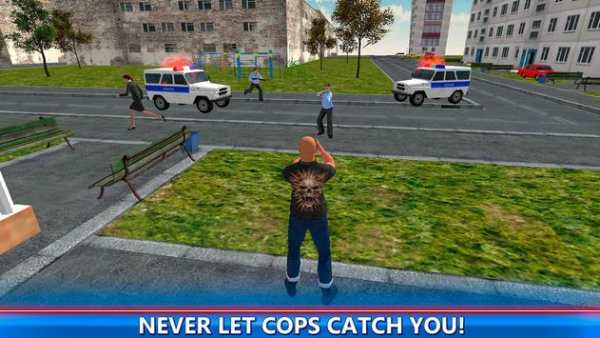 Russian Mafia Crime City 3D screenshot 4