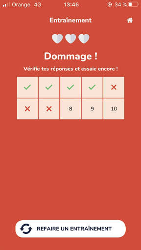 Club Parachute - Conjugaison screenshot 5