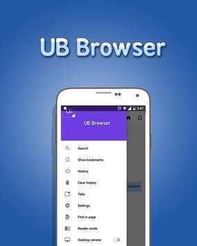 UB Browser - Indian Speed Browser For Android screenshot 7