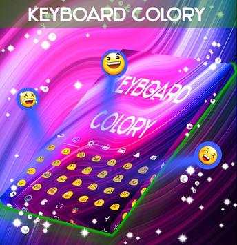 Colory HD Keyboard Theme screenshot 3